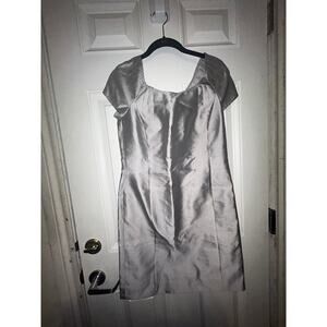 Armani Collezioni Silk Shift Dress Size 6
